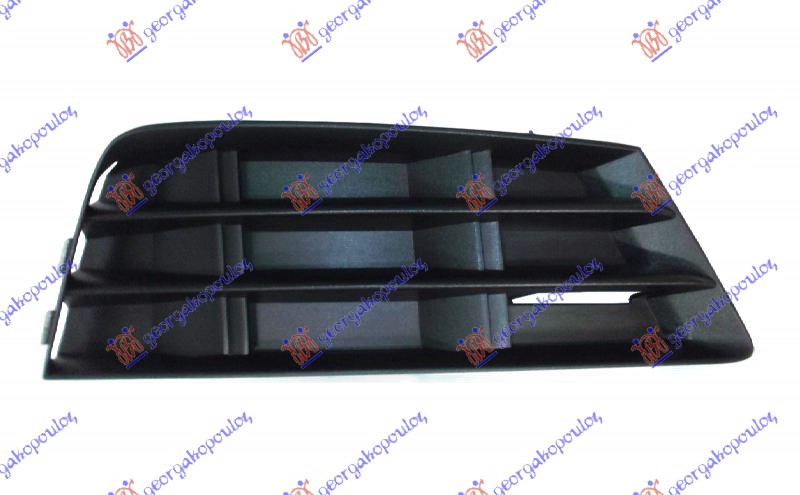 RESETKA PREDNJEG BRANIKA (BEZ SENZORA) AUDI A4 2015-2018 (8W2/8WC/8W5/8WD)