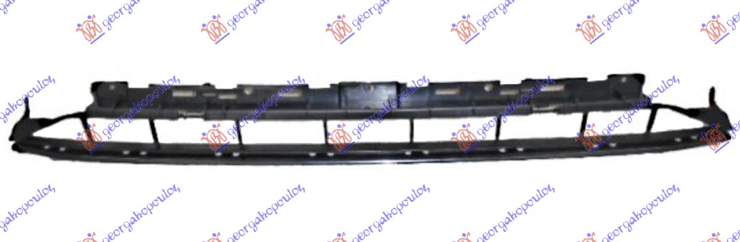CENTRALNA RESETKA (S-LINE) AUDI A4 2015-2018 (8W2/8WC/8W5/8WD)