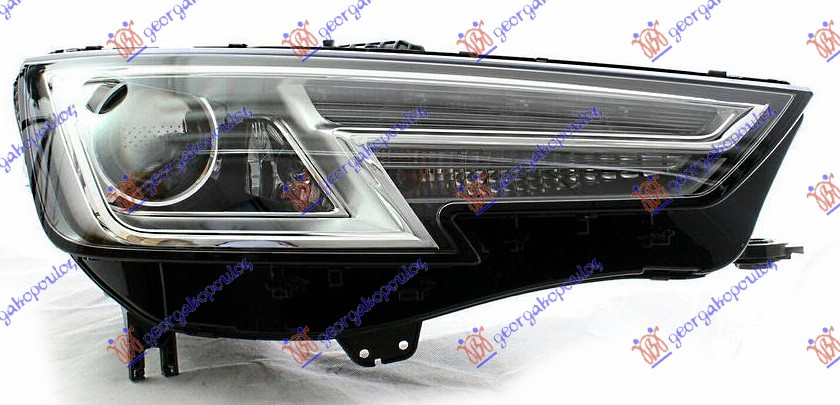 FAR Bi-XENON LED DNEVNIM SVETLOM (SA MOTOROM) (DEPO) AUDI A4 2015-2018 (8W2/8WC/8W5/8WD)