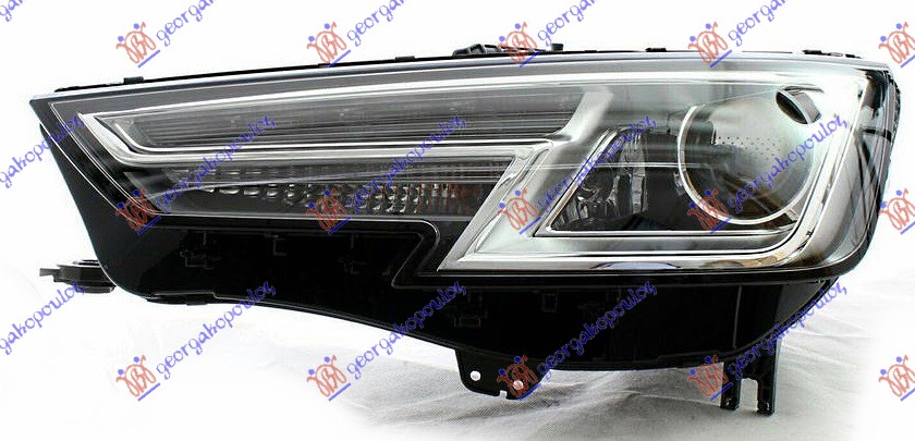 FAR Bi-XENON LED DNEVNIM SVETLOM (SA MOTOROM) (DEPO) AUDI A4 2015-2018 (8W2/8WC/8W5/8WD)
