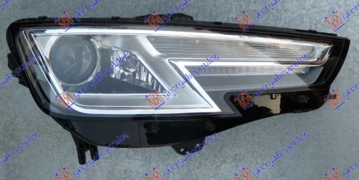 FAR Bi-XENON LED DNEVNIM SVETLOM (SA MOTOROM) (TYC) AUDI A4 2015-2018 (8W2/8WC/8W5/8WD)