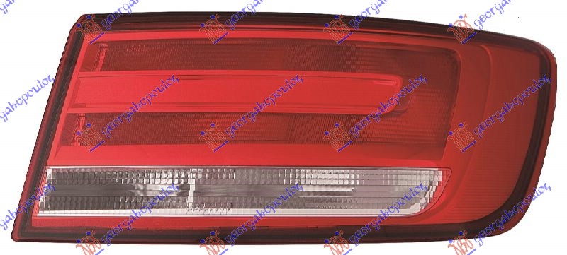 STOP LAMPA SPOLJASNJA (DEPO) AUDI A4 2015-2018 (8W2/8WC/8W5/8WD)