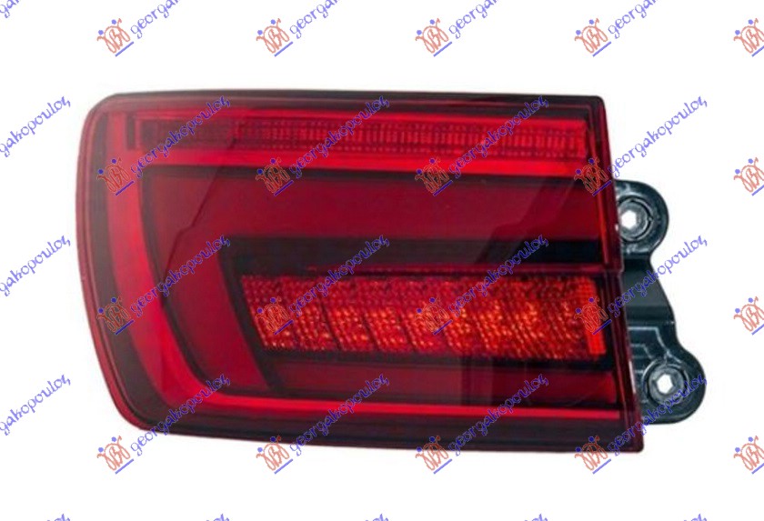 STOP LAMPA SPOLJASNJA KARAVAN LED (MARELLI) AUDI A4 2015-2018 (8W2/8WC/8W5/8WD)