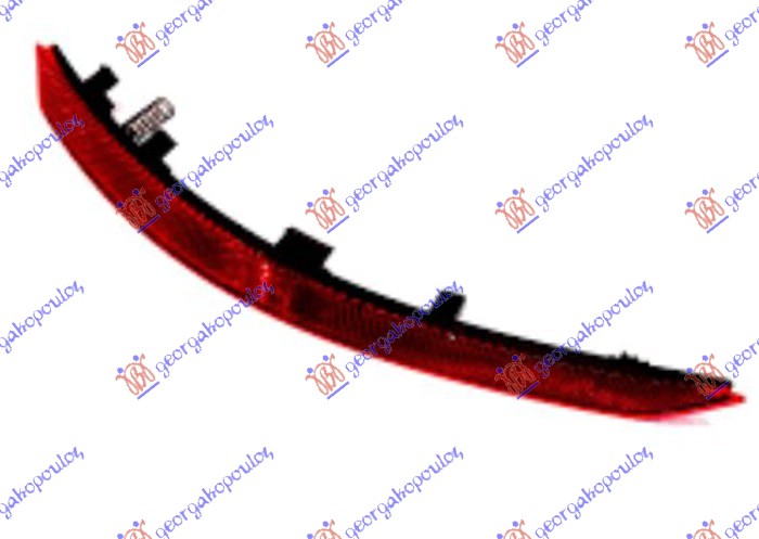 KATADIOPTER U ZADNJEM BRANIKU (S-LINE) AUDI A4 2015-2018 (8W2/8WC/8W5/8WD)