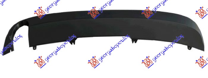 SPOJLER ZADNJEG BRANIKA AUDI A4 2015-2018 (8W2/8WC/8W5/8WD)