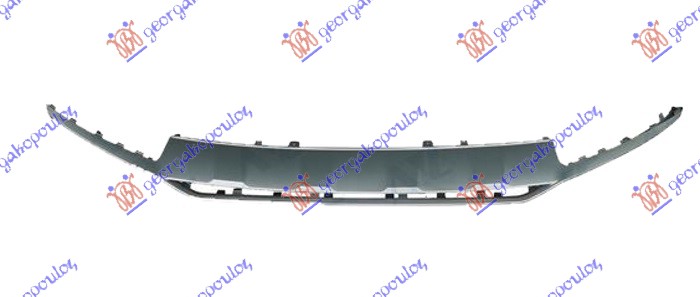 SPOJLER PREDNJEG BRANIKA SREBRNI (ALLROAD) AUDI A4 2015-2018 (8W2/8WC/8W5/8WD)
