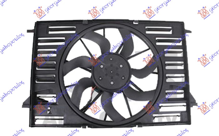 VENTILATOR (ZA SVE BENZIN/DIZEL) (475mm) AUDI A7 2018- (4KA)