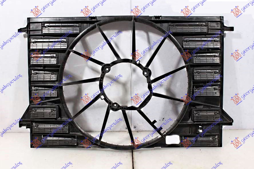 NOSAC VENTILATORA (BENZIN/DIZEL) AUDI Q8 2018-2023 (4MN/4MT)