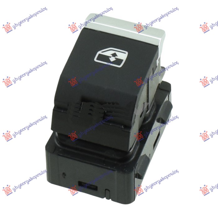 PREKIDAC U PREDNJIM (& ZADNJIM L=D) VRATIMA HROM (4 PIN) AUDI Q8 2018-2023 (4MN/4MT)