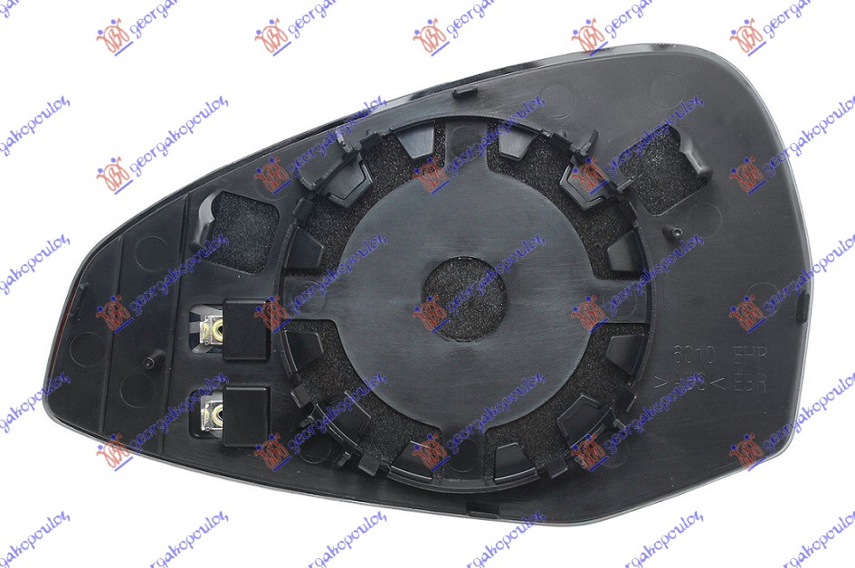 STAKLO RETROVIZORA SA GREJACEM (ASFERICNO) AUDI A4 2015-2018 (8W2/8WC/8W5/8WD)