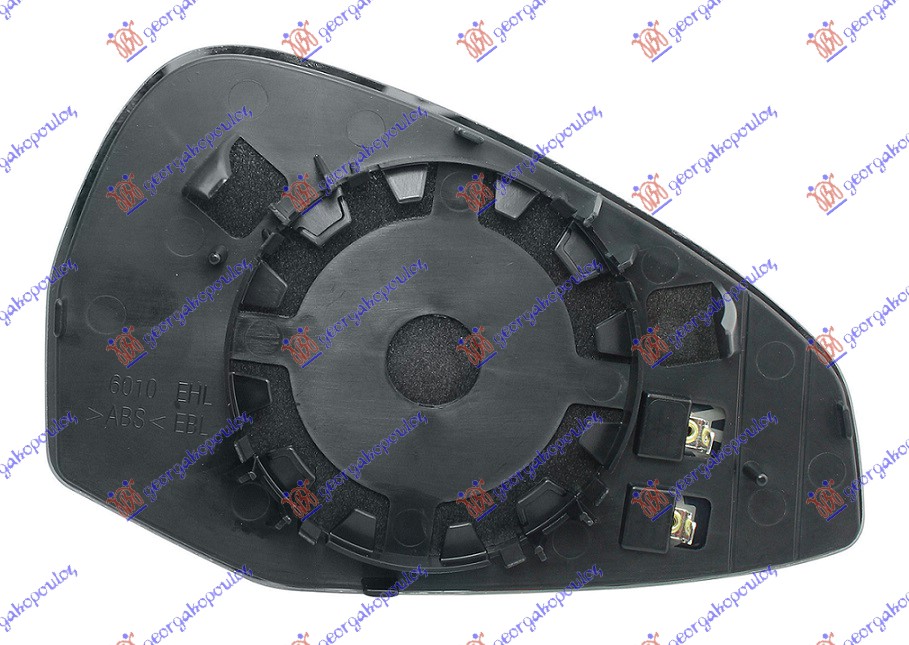 STAKLO RETROVIZORA SA GREJACEM (ASFERICNO) AUDI A4 2015-2018 (8W2/8WC/8W5/8WD)