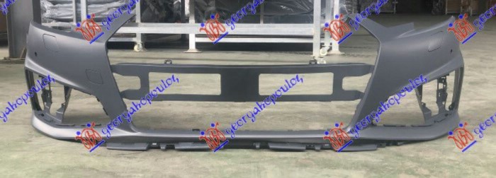 PREDNJI BRANIK PM (S-LINE) (2 PDC SENZORA) (PRSKALICE) AUDI A4 2018-2019 (8W2/8WC/8W5/8WD)