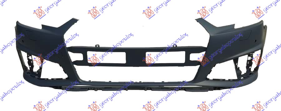 PREDNJI BRANIK PM (S-LINE) (4 PDC SENZORA) (PRSKALICE) AUDI A4 2018-2019 (8W2/8WC/8W5/8WD)