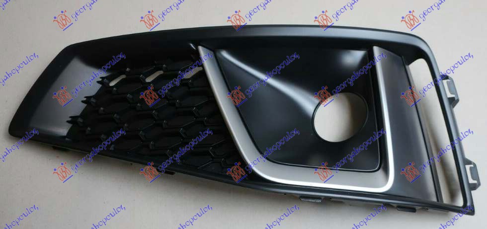 RESETKA PREDNJEG BRANIKA (S-LINE) AUDI A4 2018-2019 (8W2/8WC/8W5/8WD)