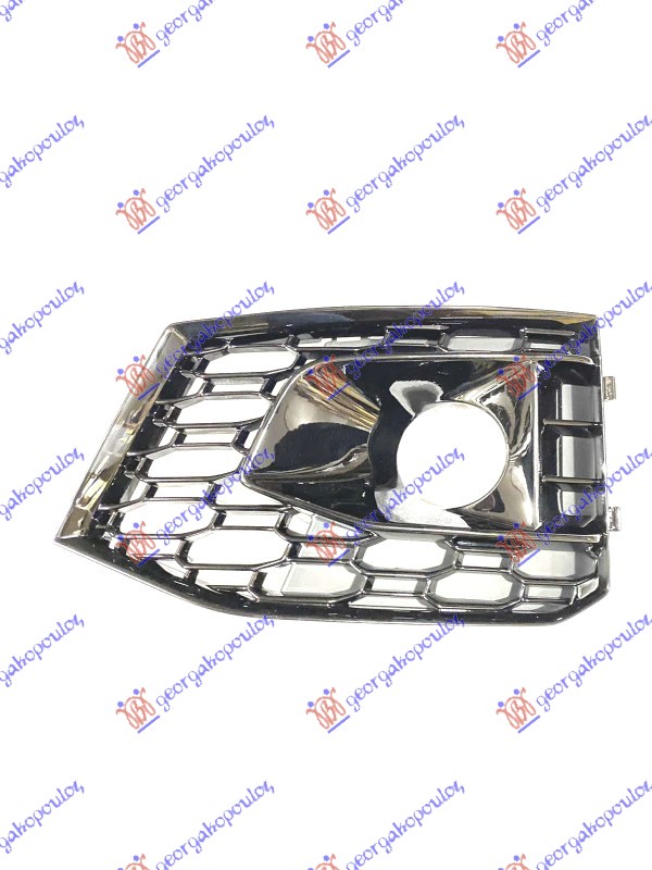 RESETKA PREDNJEG BRANIKA (RS4) AUDI A4 2018-2019 (8W2/8WC/8W5/8WD)