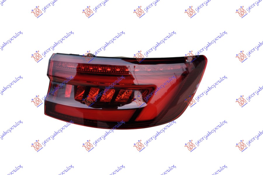 STOP LAMPA SPOLJASNJA LED (S4) AUDI A4 2018-2019 (8W2/8WC/8W5/8WD)