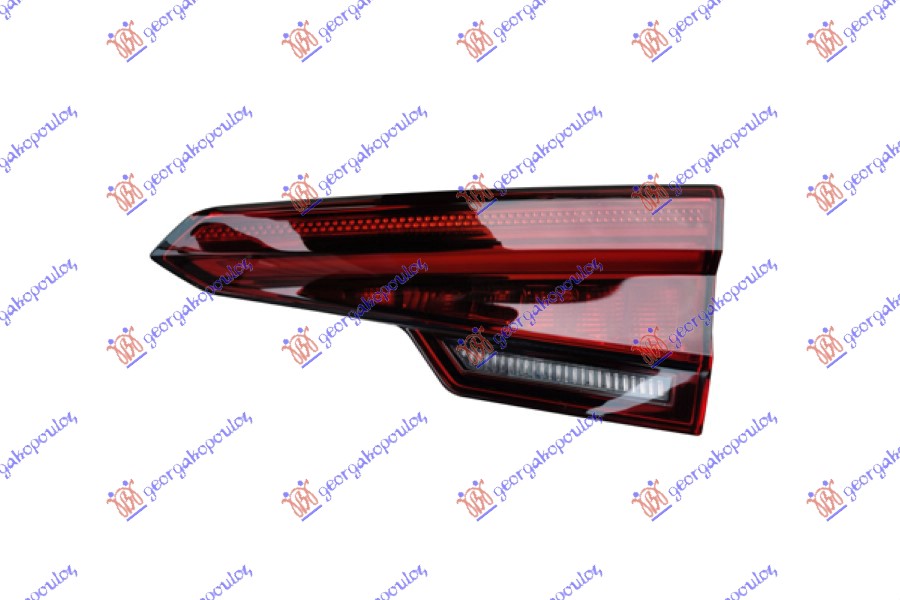 STOP LAMPA UNUTRASNJA LED (S4) AUDI A4 2018-2019 (8W2/8WC/8W5/8WD)