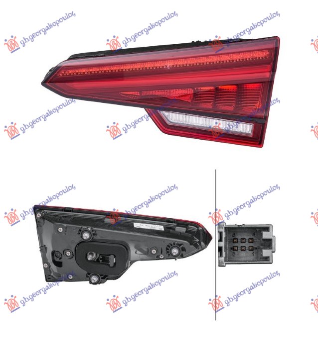 STOP LAMPA UNUTRASNJA LED (S4) (HELLA) AUDI A4 2018-2019 (8W2/8WC/8W5/8WD)