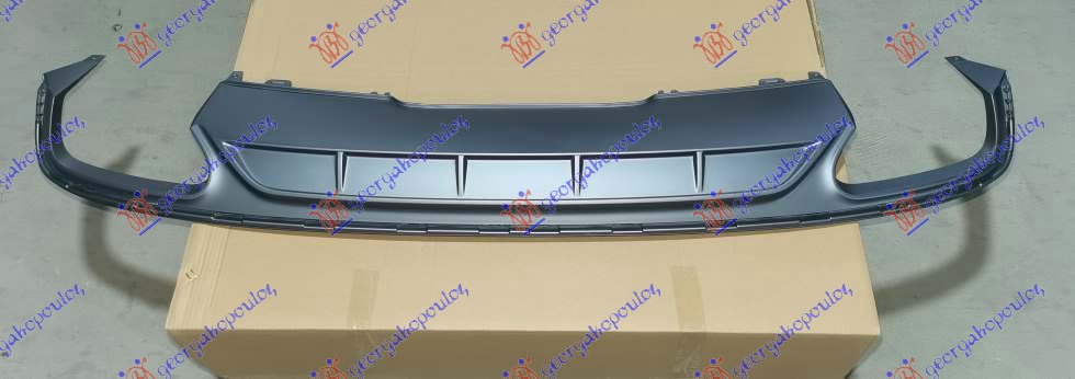 SPOJLER ZADNJEG BRANIKA (S-LINE) AUDI A4 2018-2019 (8W2/8WC/8W5/8WD)