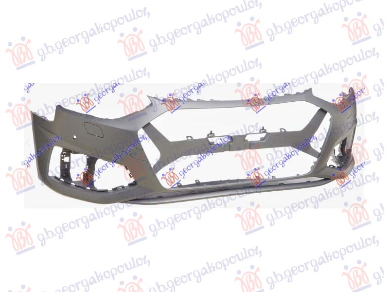 PREDNJI BRANIK PM (2 PDC SENZORA) (PRSKALICE) AUDI A4 2019- (8W2/8WC/8W5/8WD)