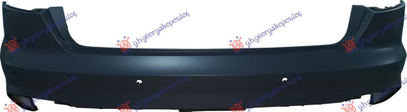 ZADNJI BRANIK PM (S-LINE) (4 PDC SENZORI) AUDI A4 2019- (8W2/8WC/8W5/8WD)