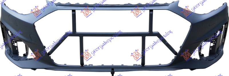 PREDNJI BRANIK PM (S-LINE/S4) (PRSKALICE) (2 PDC SENZORI) AUDI A4 2019- (8W2/8WC/8W5/8WD)