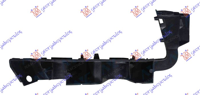 NOSAC PREDNJEG BRANIKA BOCNI PLASTICNI AUDI A4 2019- (8W2/8WC/8W5/8WD)