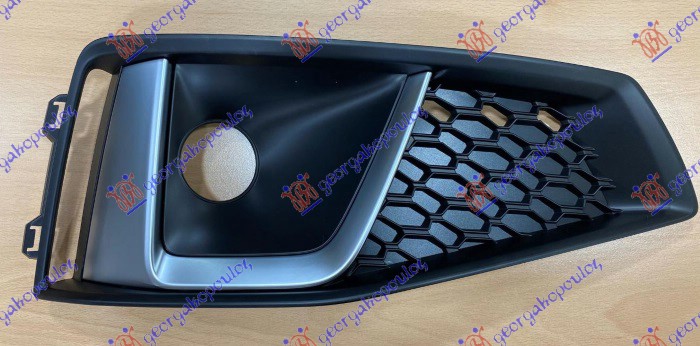 RESETKA PREDNJEG BRANIKA (HROM LAJSNA) AUDI A4 2019- (8W2/8WC/8W5/8WD)