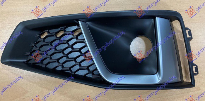 RESETKA PREDNJEG BRANIKA (HROM LAJSNA) AUDI A4 2019- (8W2/8WC/8W5/8WD)