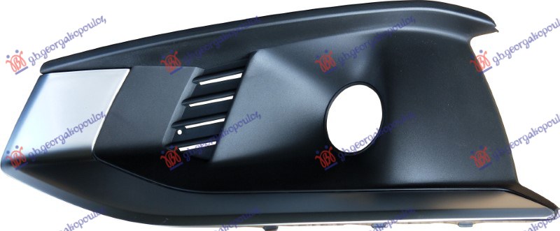 RESETKE PREDNJEG BRANIKA (SREBRNA LAJSNA) AUDI A4 2019- (8W2/8WC/8W5/8WD)