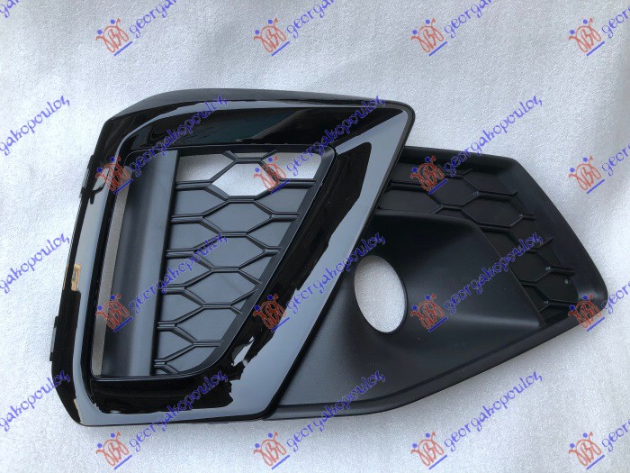 RESETKE PREDNJEG BRANIKA (SJAJ-CNRA LAJSNA) (S-LINE) AUDI A4 2019- (8W2/8WC/8W5/8WD)