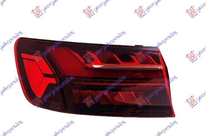 STOP LAMPA SPOLJASNJA KARAVAN LED DYNAMIC (MARELLI) AUDI A4 2019- (8W2/8WC/8W5/8WD)