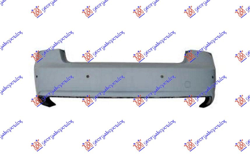 ZADNJI BRANIK PM (KAMERA) (4 PDC SENZORI) (COUPE/CABRIO) AUDI A5 2011-2016 (8T3/8F7/8TA)