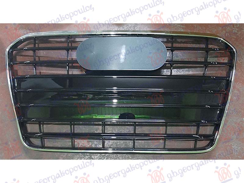 PVC MASKA SVETLO-CRNA (HROM OKVIR) AUDI A5 2011-2016 (8T3/8F7/8TA)