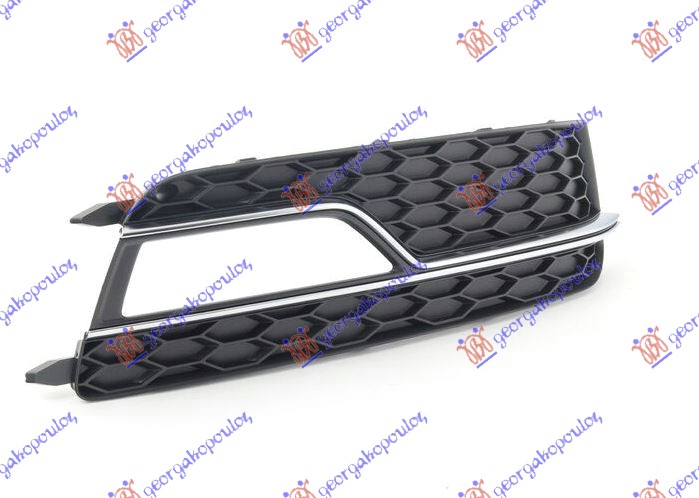 RESETKA PREDNJEG BRANIKA (S5) AUDI A5 2011-2016 (8T3/8F7/8TA)