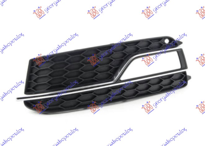 RESETKA PREDNJEG BRANIKA (S5) AUDI A5 2011-2016 (8T3/8F7/8TA)
