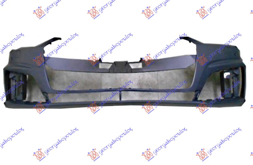 PREDNJI BRANIK PM (S-LINE/S5) (PRSKALICE) (2 PDC SENZORI) AUDI A5 2016-2019 (F57/F5E/F5A/F5F)