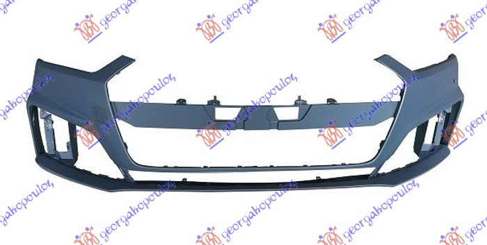 PREDNJI BRANIK PM (S-LINE/S5) (2 PDC SENZORI) AUDI A5 2016-2019 (F57/F5E/F5A/F5F)