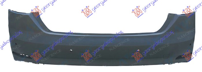 ZADNJI BRANIK PM (S-LINE) (6 PDC SENZORI) AUDI A5 2016-2019 (F57/F5E/F5A/F5F)