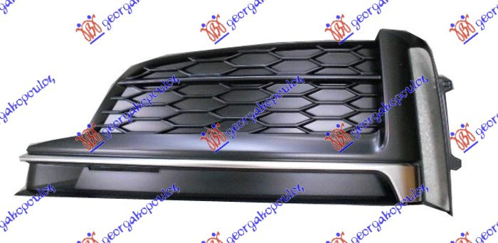 RESETKA PREDNJEG BRANIKA (S-LINE) AUDI A5 2016-2019 (F57/F5E/F5A/F5F)