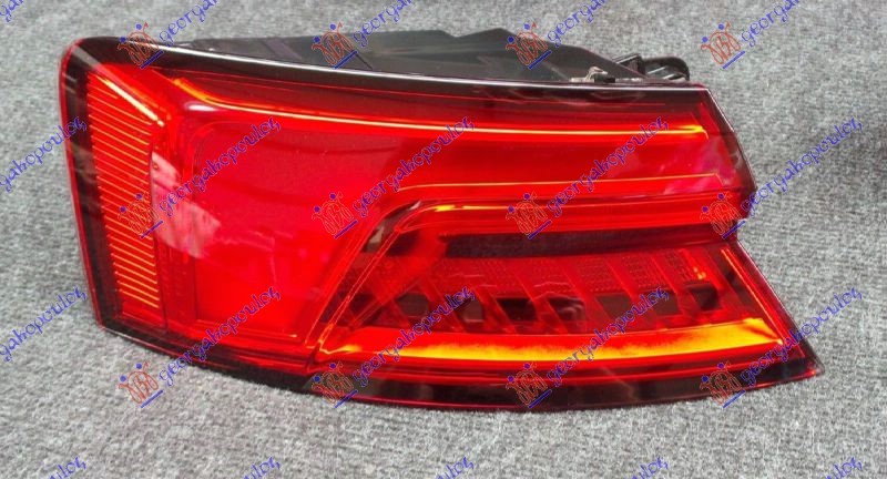 STOP LAMPA SPOLJASNJA LED DYNAMIC (ULO) AUDI A5 2016-2019 (F57/F5E/F5A/F5F)