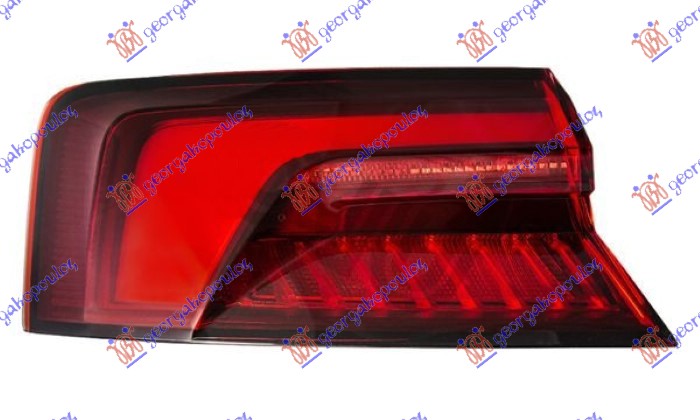 STOP LAMPA SPOLJASNJA LED ZATAMNJENA (ULO) AUDI A5 2016-2019 (F57/F5E/F5A/F5F)