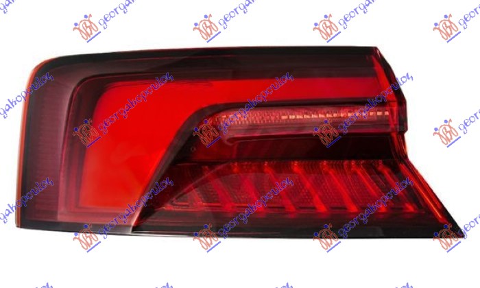 STOP LAMPA SPOLJASNJA LED DYNAMIC ZATAMNJENA (ULO) AUDI A5 2016-2019 (F57/F5E/F5A/F5F)