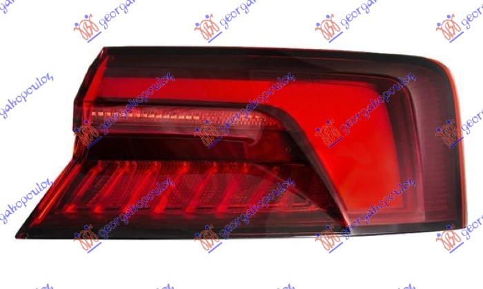 STOP LAMPA SPOLJASNJA LED DYNAMIC ZATAMNJENA (ULO) AUDI A5 2016-2019 (F57/F5E/F5A/F5F)
