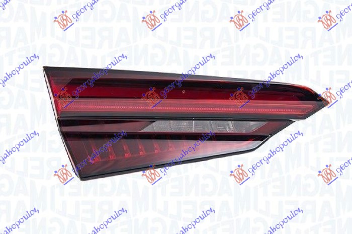 STOP LAMPA UNUTRASNJA LED ZATAMNJENA (ULO) AUDI A5 2016-2019 (F57/F5E/F5A/F5F)