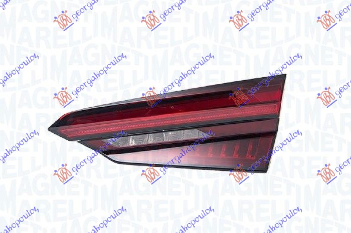 STOP LAMPA UNUTRASNJA LED DYNAMIC ZATAMNJENA (ULO) AUDI A5 2016-2019 (F57/F5E/F5A/F5F)