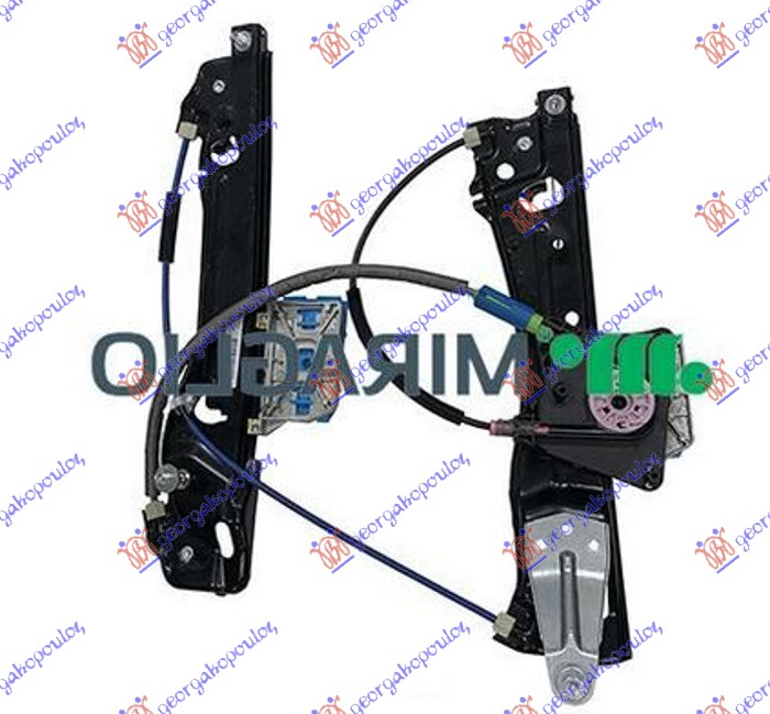 PODIZAC ZADNJEG PROZORA ELEKTRICNI (BEZ MOTORA) (SPORTBACK) (A KVALITET) AUDI A5 2016-2019 (F57/F5E/F5A/F5F)