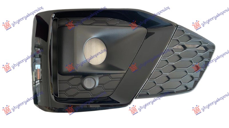 RESETKA PREDNJEG BRANIKA (CRNA LAJSNA) (SA MAGLENKOM) (PDS SENZOR) (S-LINE) AUDI A5 2019-2024 (F57/F5E/F5A/F5F)