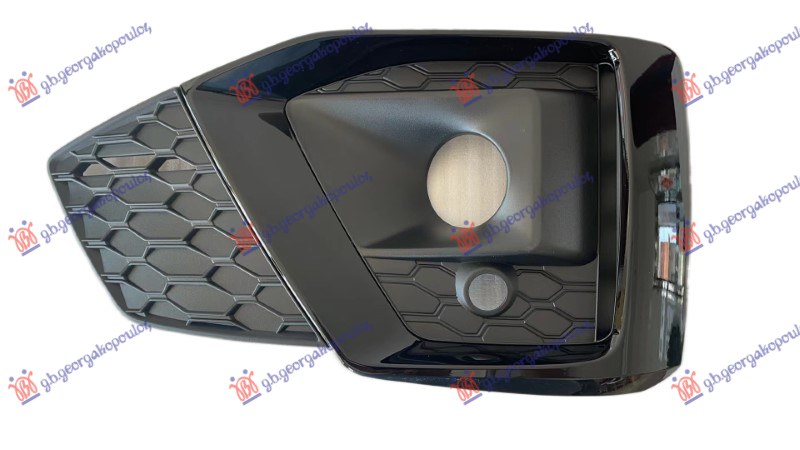 RESETKA PREDNJEG BRANIKA (CRNA LAJSNA) (SA MAGLENKOM) (PDS SENZOR) (S-LINE) AUDI A5 2019-2024 (F57/F5E/F5A/F5F)