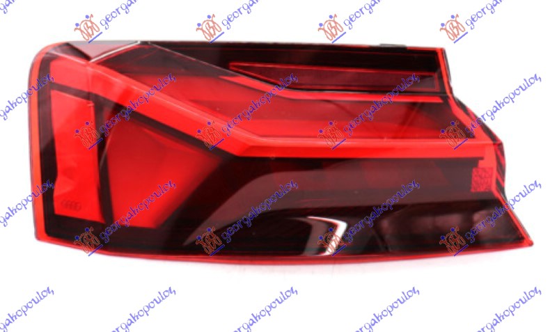 STOP LAMPA SPOLJASNJA LED DYNAMIC (ULO) AUDI A5 2019-2024 (F57/F5E/F5A/F5F)